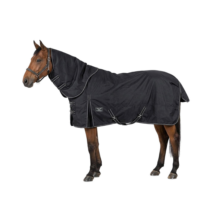 TuffRider 1200 D Comfy Detachable Neck Ripstop Turnout Sheet