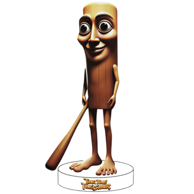 Tung Tung Tung Sahur Bobblehead (Presale)