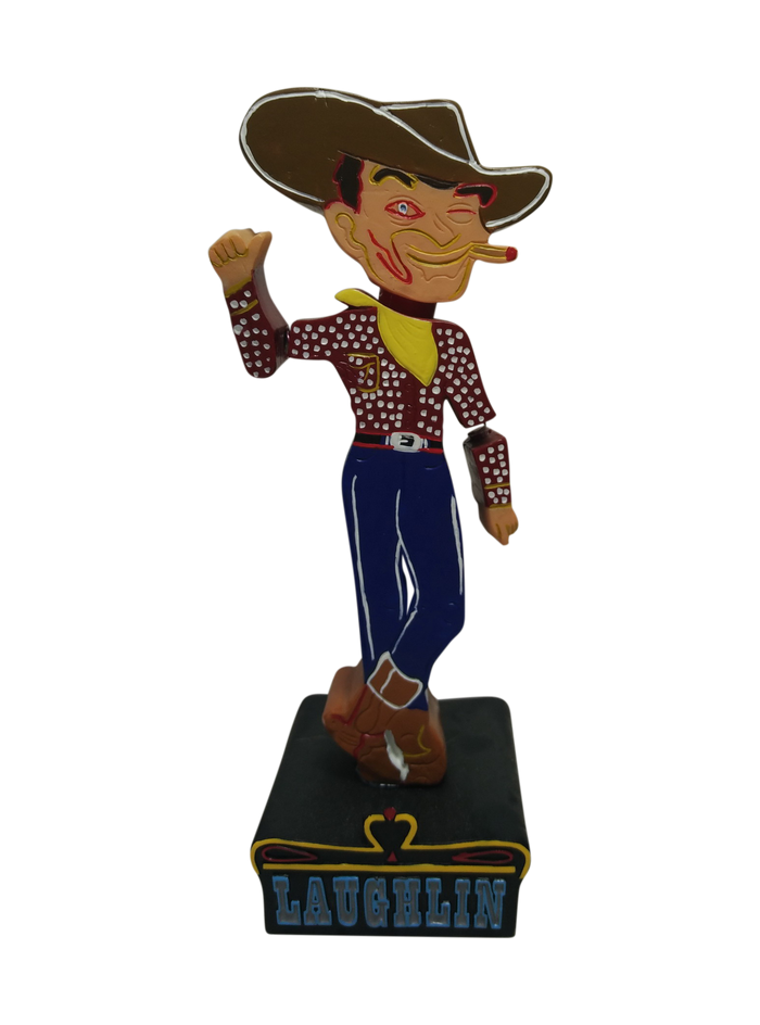 Vegas Vic Laughlin Limited Edition Bobblehead