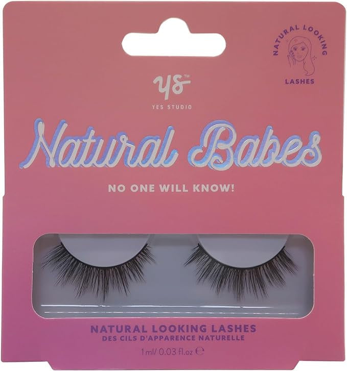 Yes Studio Natural Babes Eyelashes