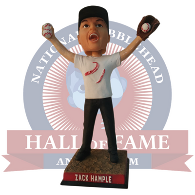 Zack Hample Bobblehead - National Bobblehead HOF Store