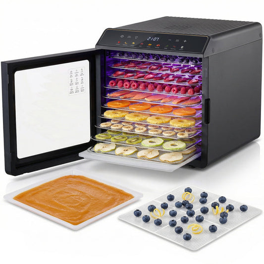 10 Tier Digital Food Dehydrator with Stainless Steel Trays