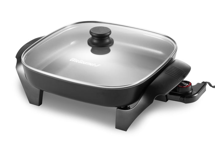 Elite Gourmet Nonstick Electric Skillet