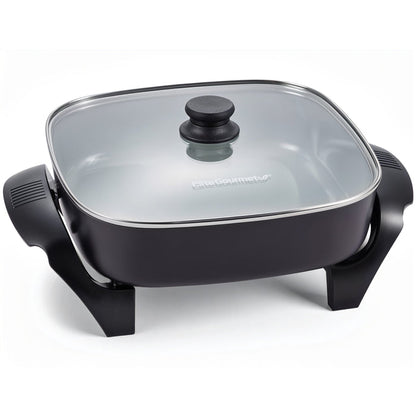 12" x 12" x 3" Ceralast™ PFAS Free Ceramic Electric Skillet