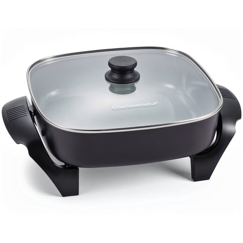 12" x 12" x 3" Ceralast™ PFAS Free Ceramic Electric Skillet