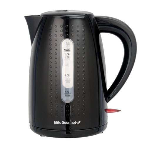 1.7L Cordless Electric Kettle with Auto Shut-Off