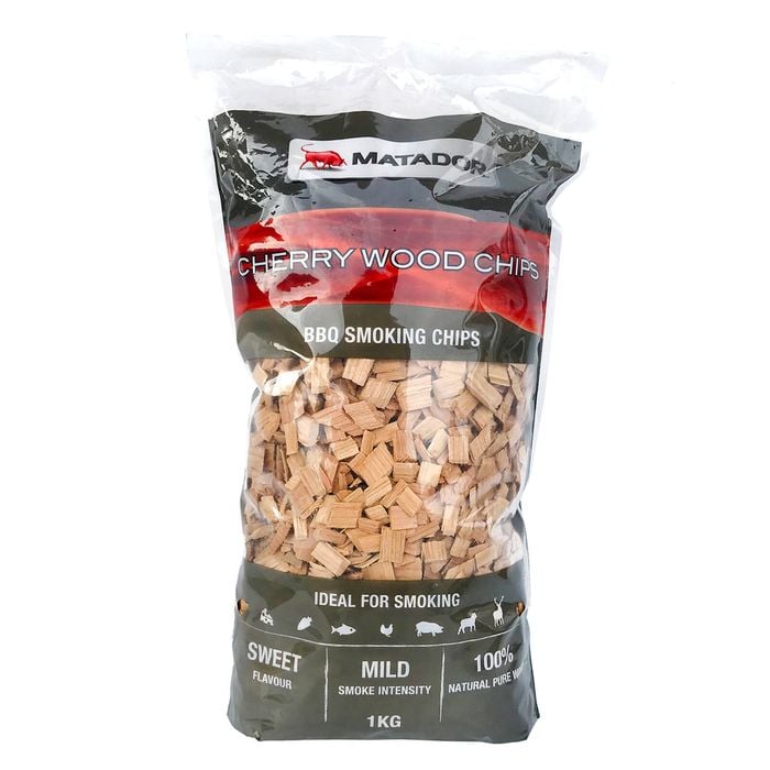 1kg Smoking Chips - Cherry