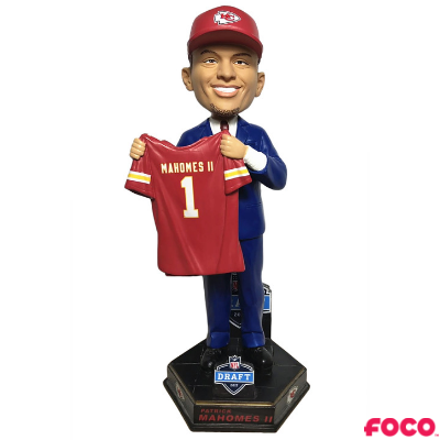 Patrick Mahomes - Kansas City Chiefs/Texas Tech Red Raiders