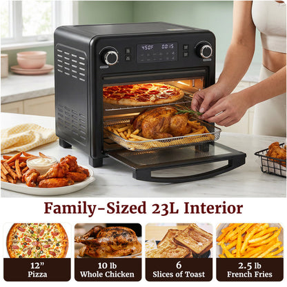 23L Air Fryer Toaster Oven