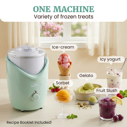 2Qt Automatic Ice Cream Maker (Mint)