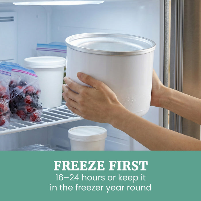 2Qt Automatic Ice Cream Maker (Mint)