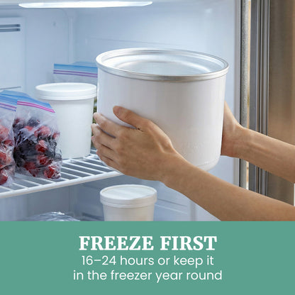 2Qt Automatic Ice Cream Maker (Mint)