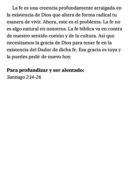 40 Days of Faith (Spanish eBook)