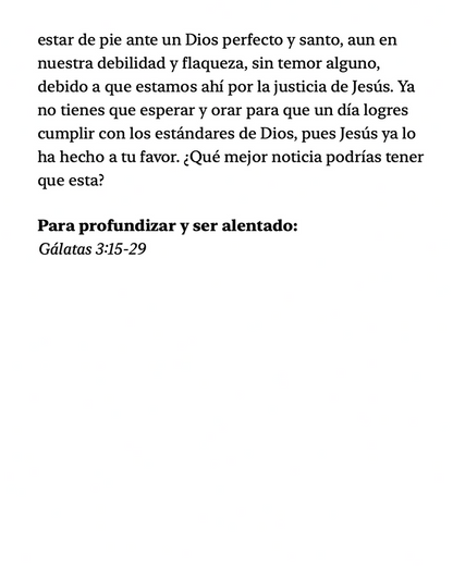 40 Days of Grace (Spanish eBook)