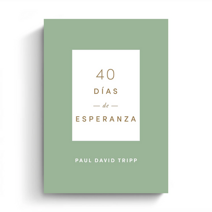 40 Days of Hope (Spanish eBook)