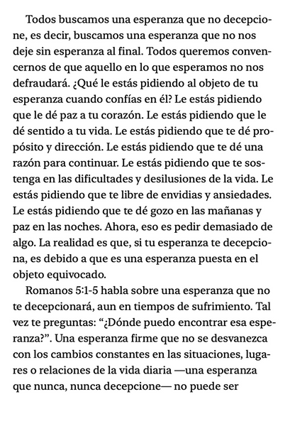 40 Days of Hope (Spanish eBook)