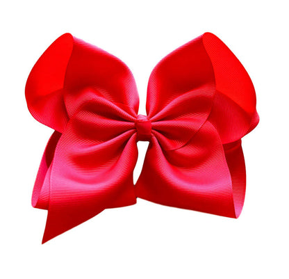 5 inch ( 2 inch Ribbon Width) Solid Grosgrain Bow