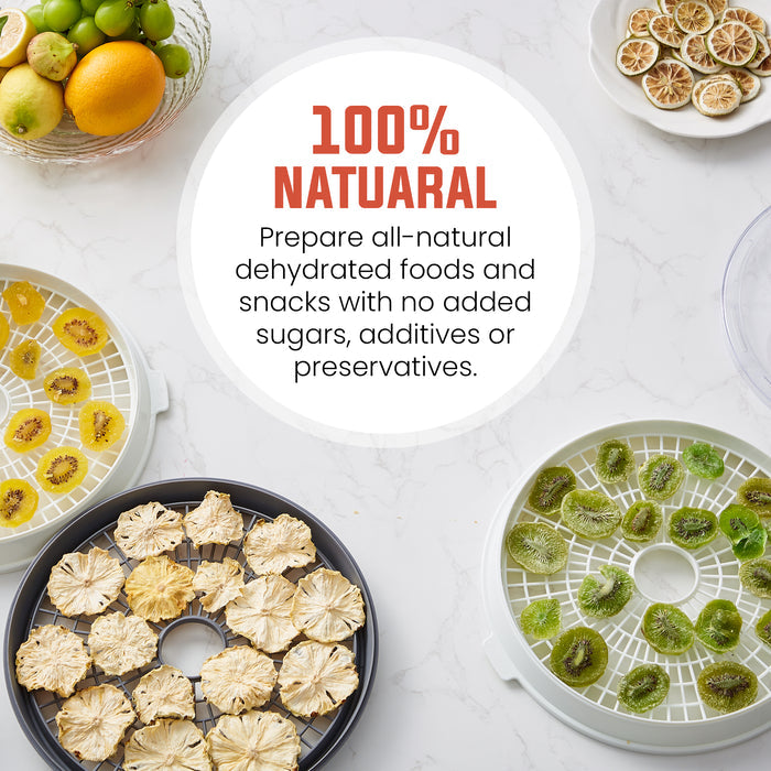 5 Tier Digital Food Dehydrator with BPA Free SlimStore™ Collapsible Trays