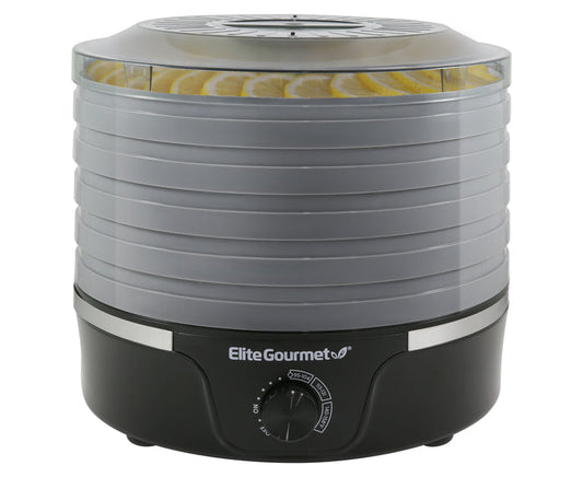 5 Tier Food Dehydrator with Adjustable Temperature Controls