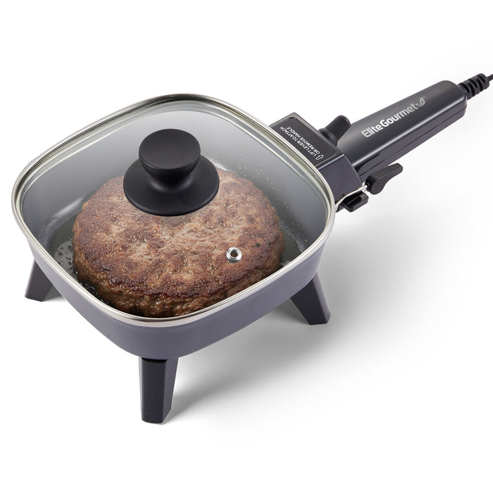 7-inch Personal Nonstick Electric Skillet