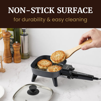 7-inch Personal Nonstick Electric Skillet