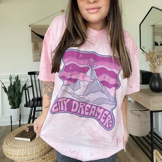 A Court of Thorns and Roses Inspired: City of Dreamers Heavy Weight Tee Shirt