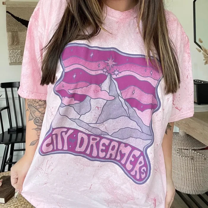 A Court of Thorns and Roses Inspired: City of Dreamers Heavy Weight Tee Shirt