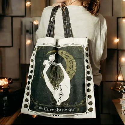 A Court of Thorns and Roses Inspired: Cursebreaker Tarot Tote Bag Bags