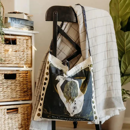 A Court of Thorns and Roses Inspired: Cursebreaker Tarot Tote Bag Bags