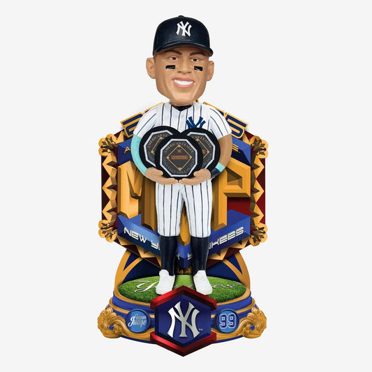 Aaron Judge New York Yankees 2025 American League Most Valuable Player MLB Bobblehead
