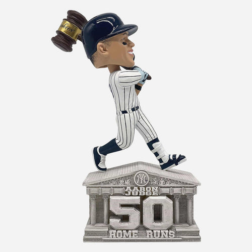 Aaron Judge New York Yankees 50 Home Run Historic 4th Season MLB Baseball Bobblehead