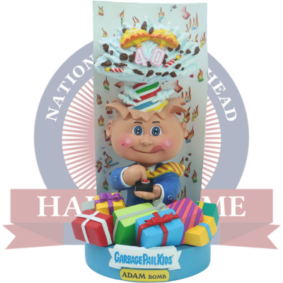 Adam Bomb Garbage Pail Kids 40th Birthday Bobblehead (Presale)