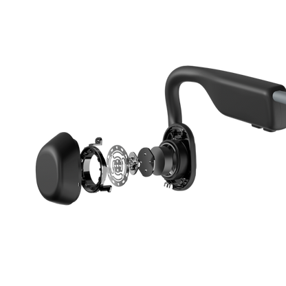 Aftershokz Openmove Open Ear Wireless Headphone - Slate Grey | 38-S661GY from Aftershokz - DID Electrical