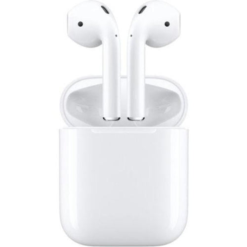 AirPods with Charging Case (Latest Model) - White - Plug.tech