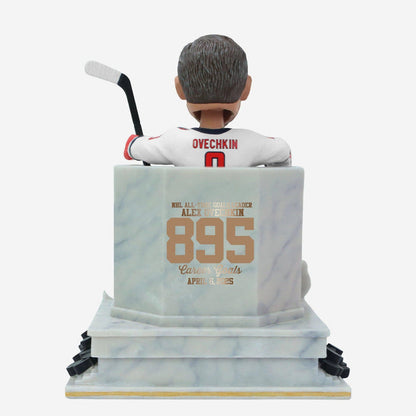 Alex Ovechkin Washington Capitals NHL All-Time Leading Goal Scorer NHL Bobblehead