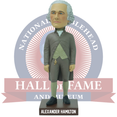 Alexander Hamilton Bobblehead (Presale)