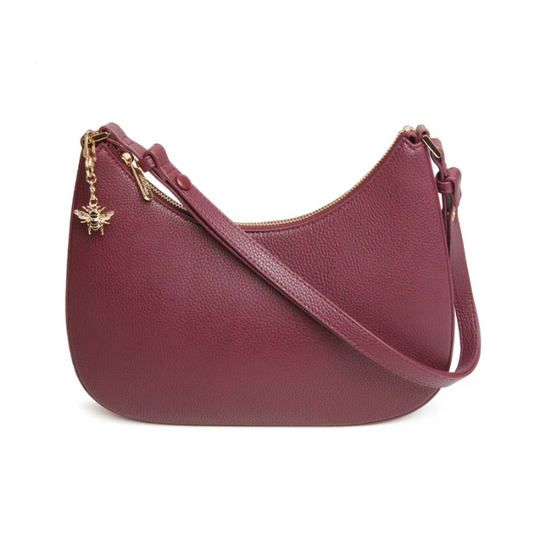 Alice Wheeler Ascot Crossbody Bag - Berry