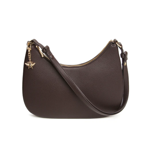 Alice Wheeler Ascot Crossbody Bag - Chocolate