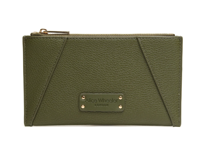 Alice Wheeler Kensington Purse - Olive