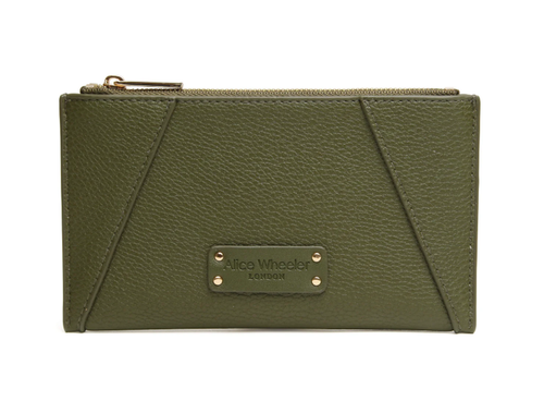 Alice Wheeler Kensington Purse - Olive