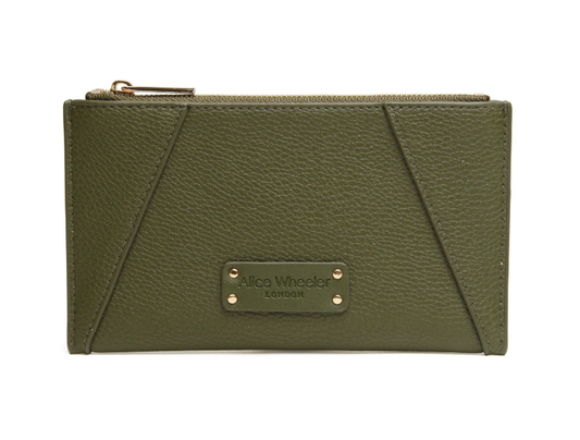 Alice Wheeler Kensington Purse - Olive