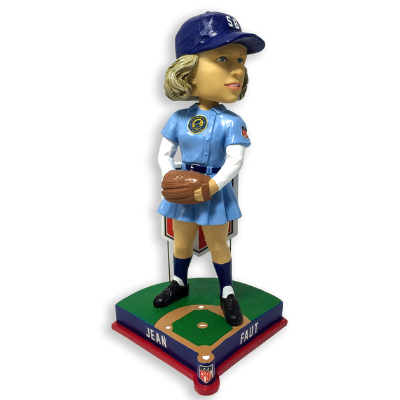 Jean Faut - South Bend Blue Sox