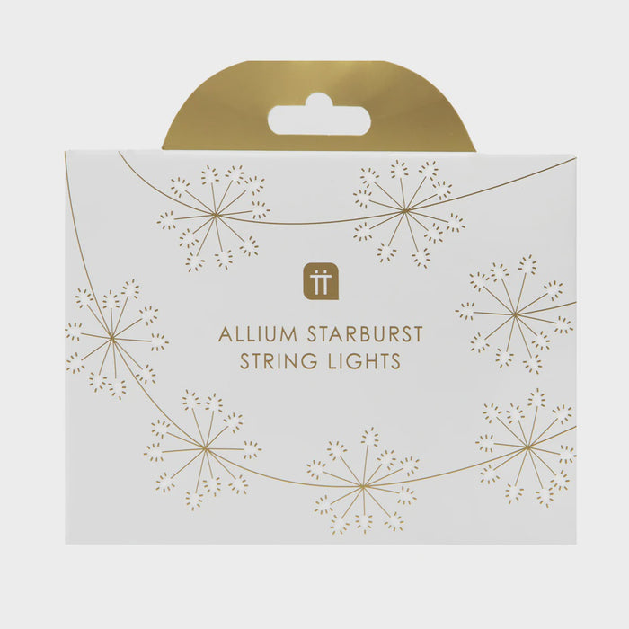 Allium Starburst Lights