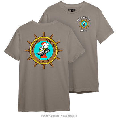 "Amphibious Construction Battalion ONE" Tee | NWU