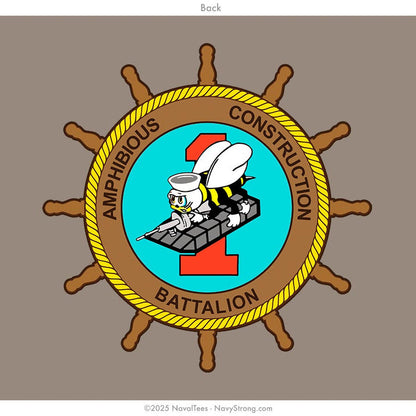 "Amphibious Construction Battalion ONE" Tee | NWU