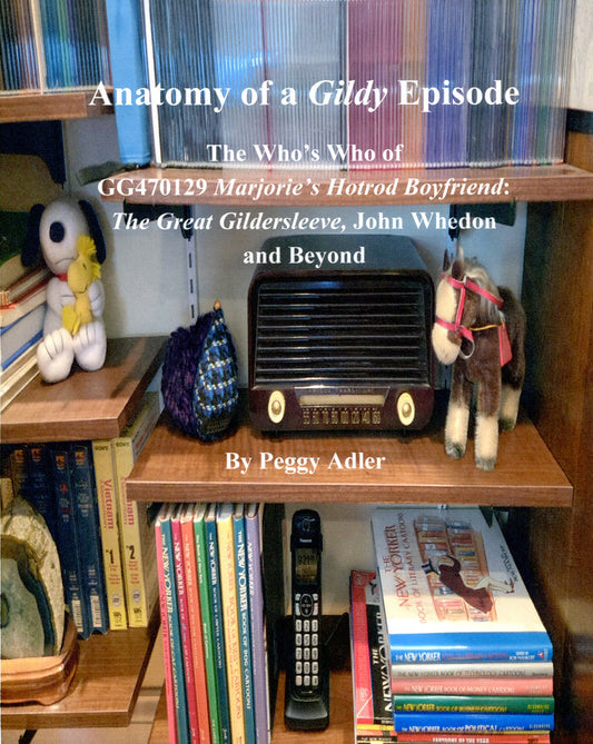 Anatomy of a Gildy Episode