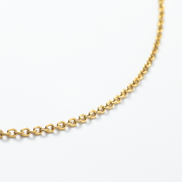 Anchor Halskette Gold