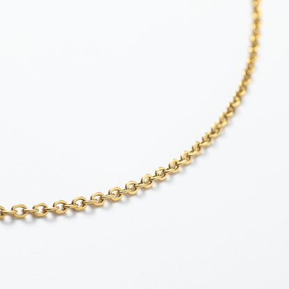 Anchor Halskette Gold