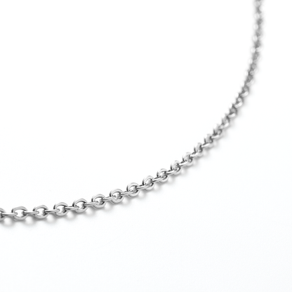 Anchor Halskette Silber