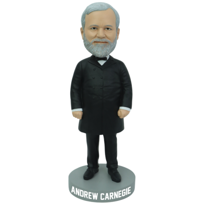 Andrew Carnegie Bobblehead (Presale)